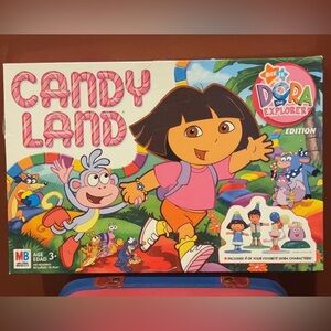 Vintage Dora Nickelodeon Candy Land Adventure Game